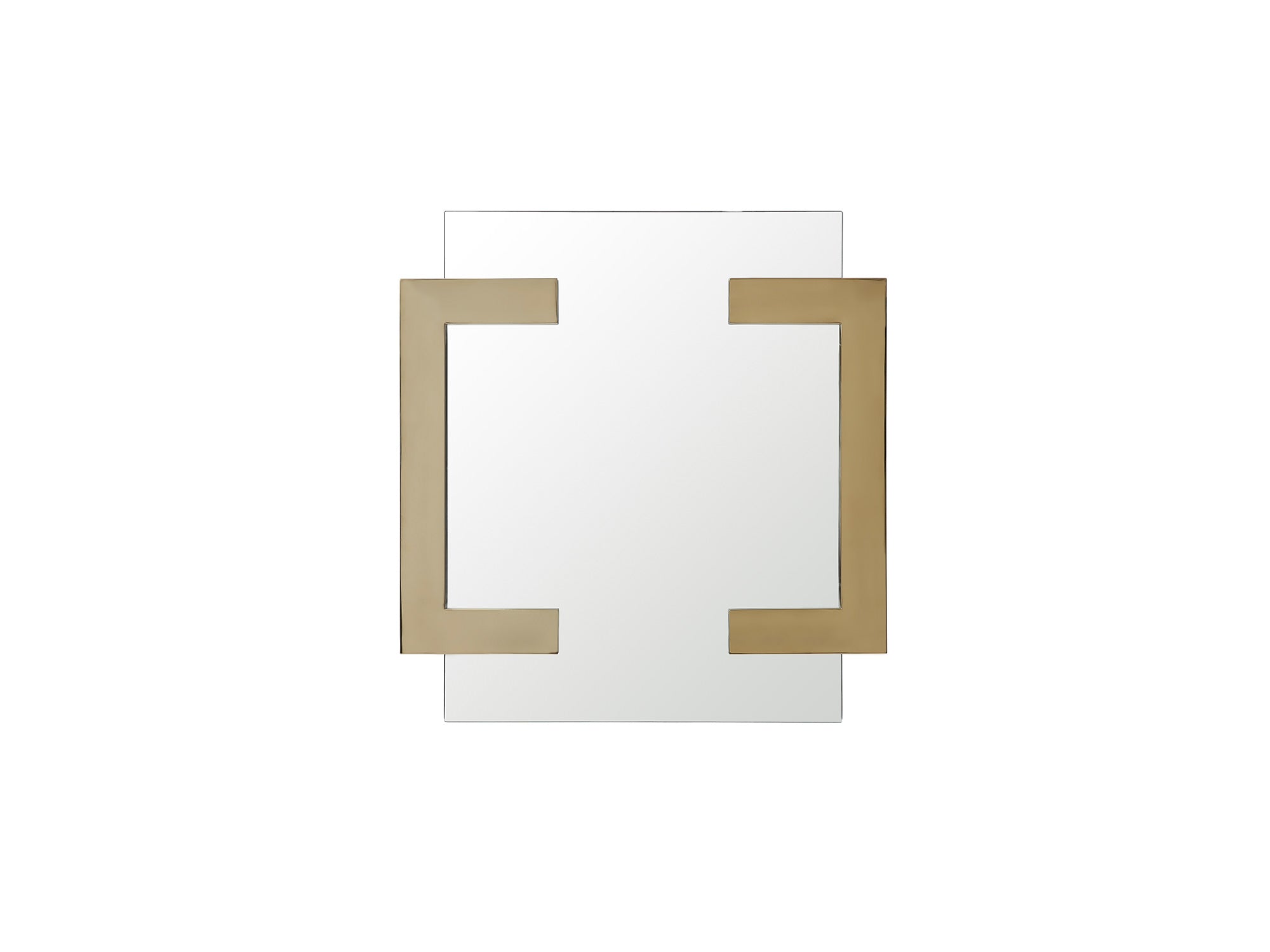 Sumo Square Mirror detail image - Resin Society