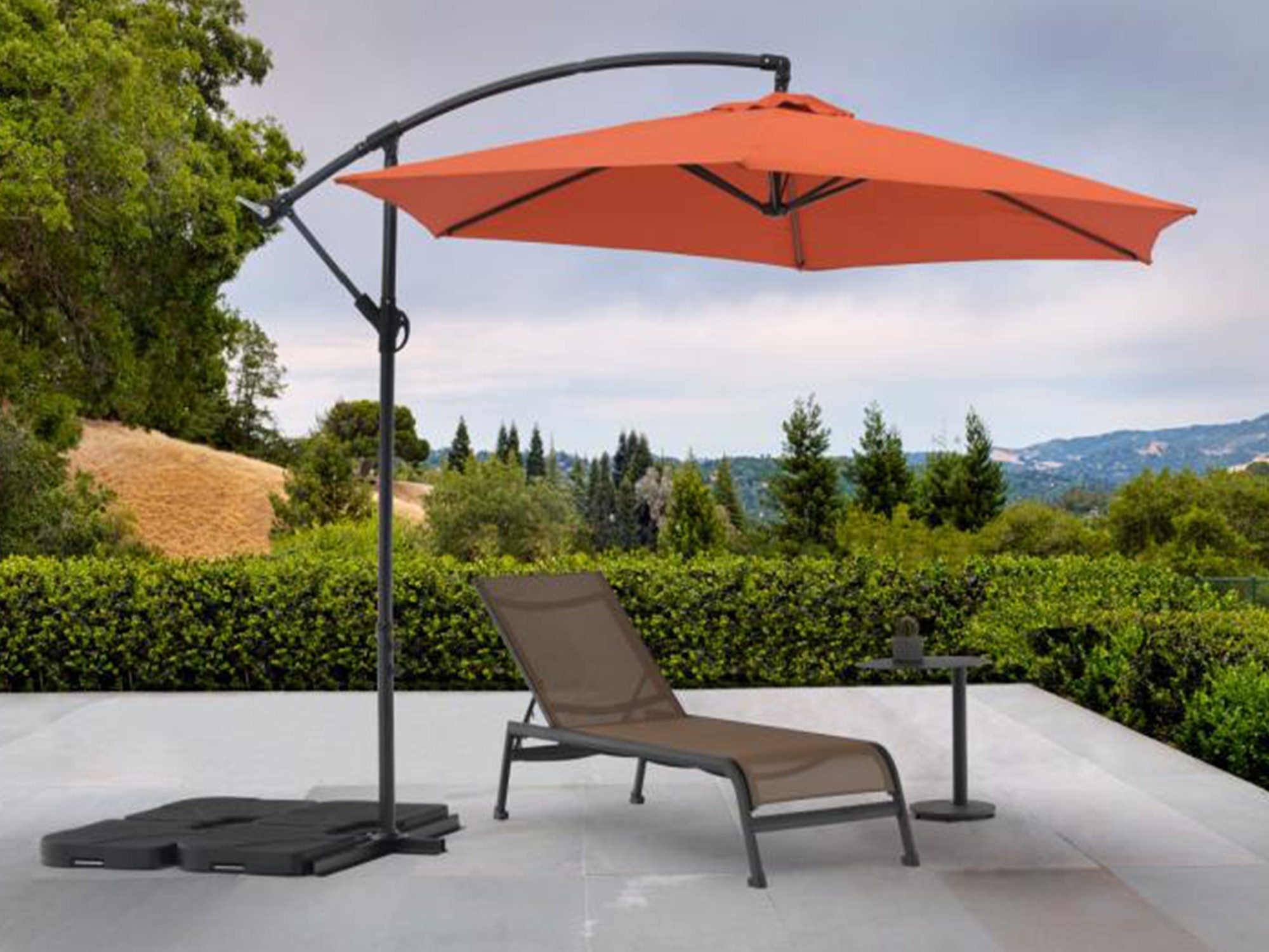 Sunset Outdoor Chaise Set of 2 detail image - Resin Society