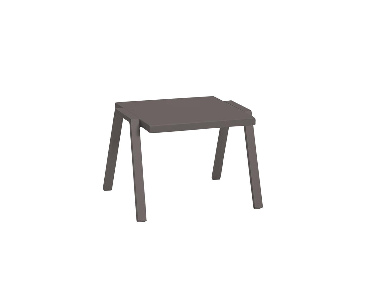 Rio Outdoor Side Table detail image - Resin Society
