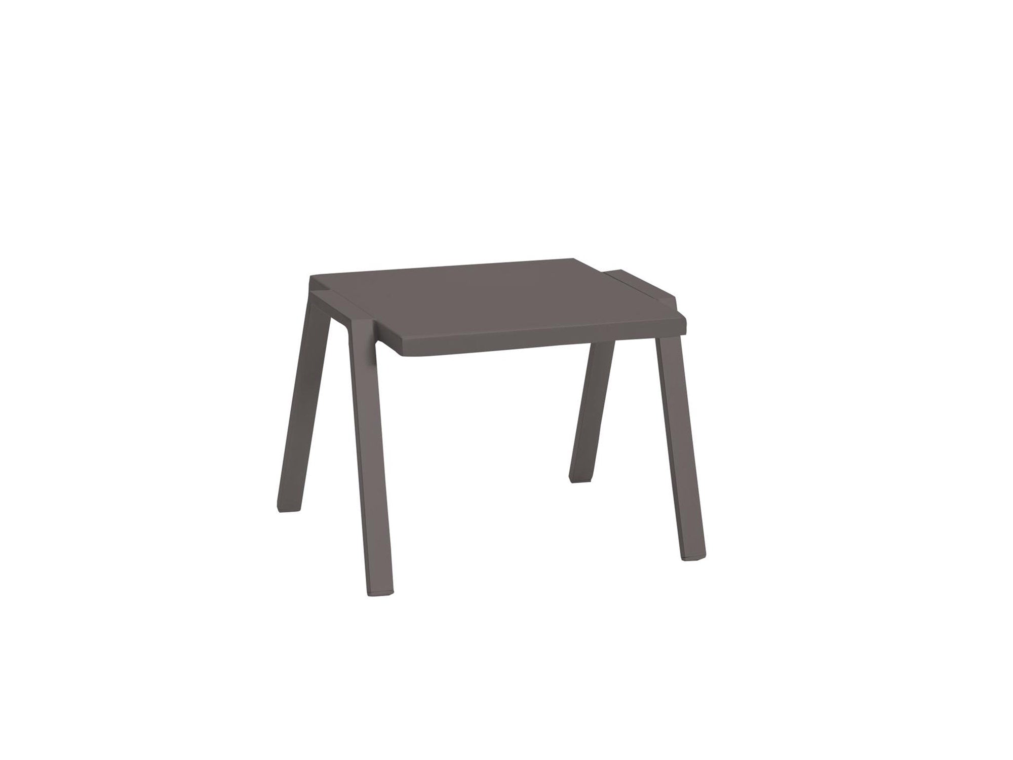 Rio Outdoor Side Table detail image - Resin Society