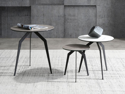 Santiago Side Table Set detail image - Resin Society