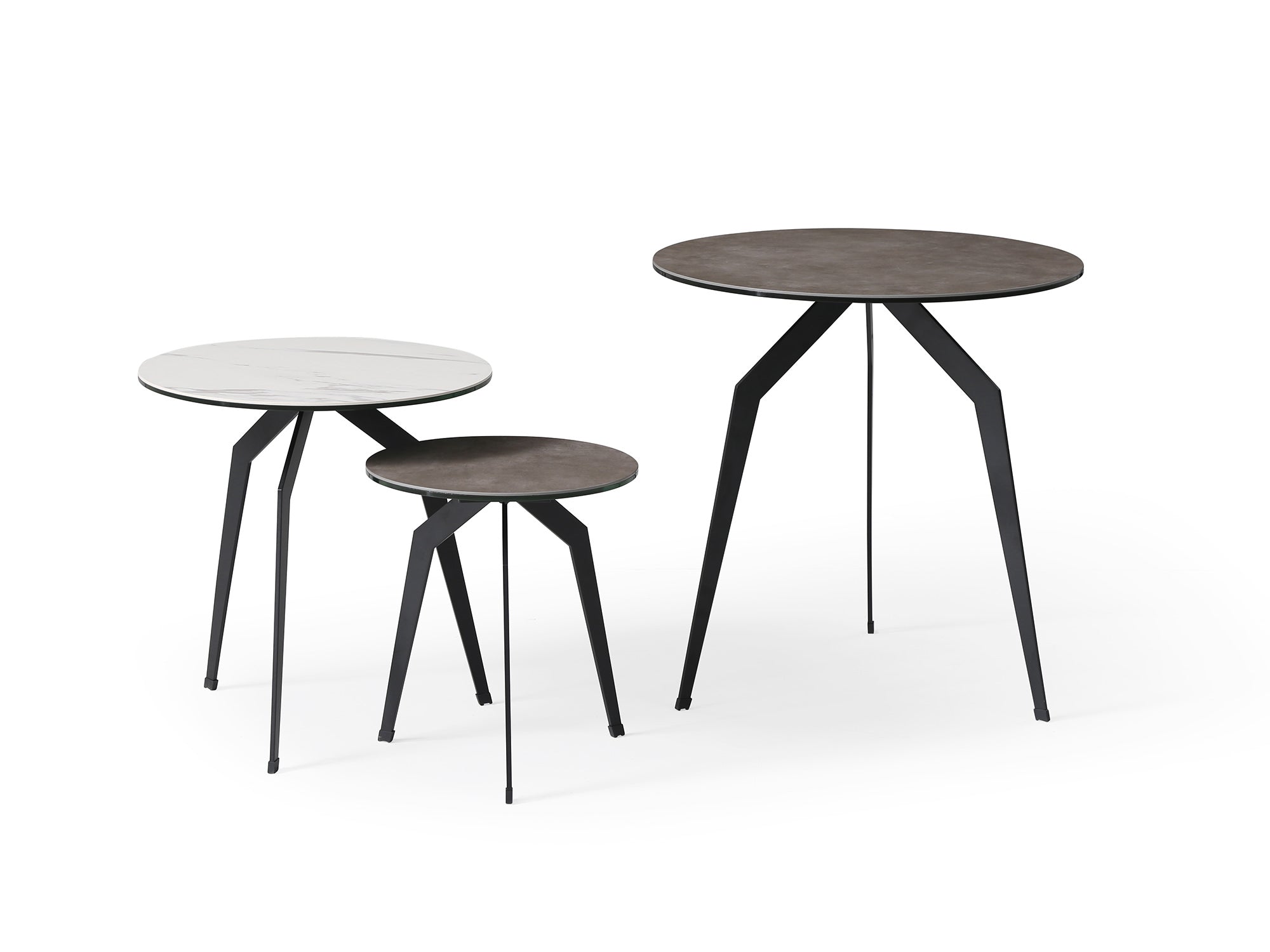 Santiago Side Table Set detail image - Resin Society