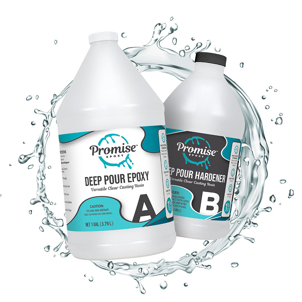 Promise Deep Pour Epoxy Resin by Promise Epoxy - product image 10 for Resin Society