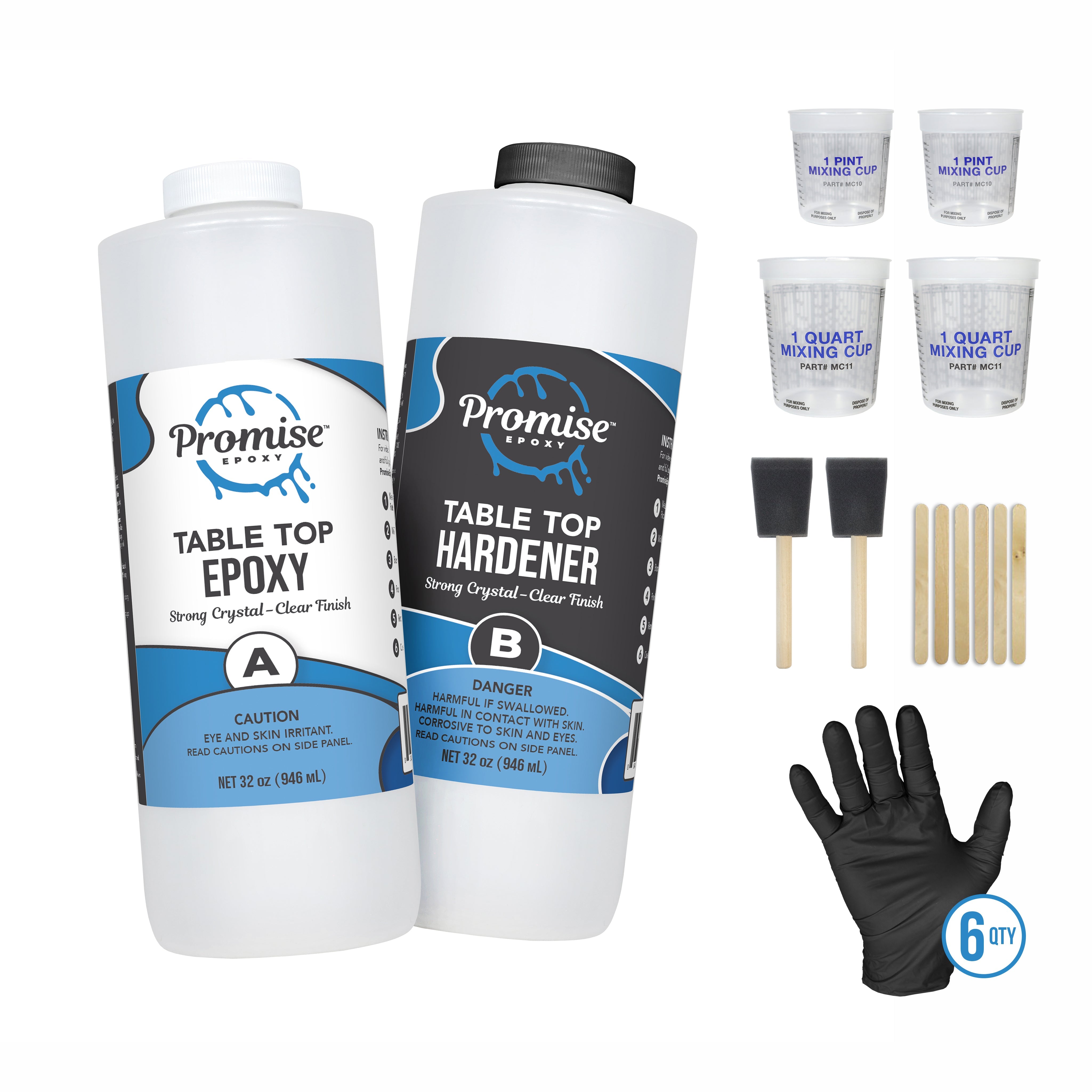 Promise Table Top Epoxy Resin by Promise Epoxy - product image 11 for Resin Society