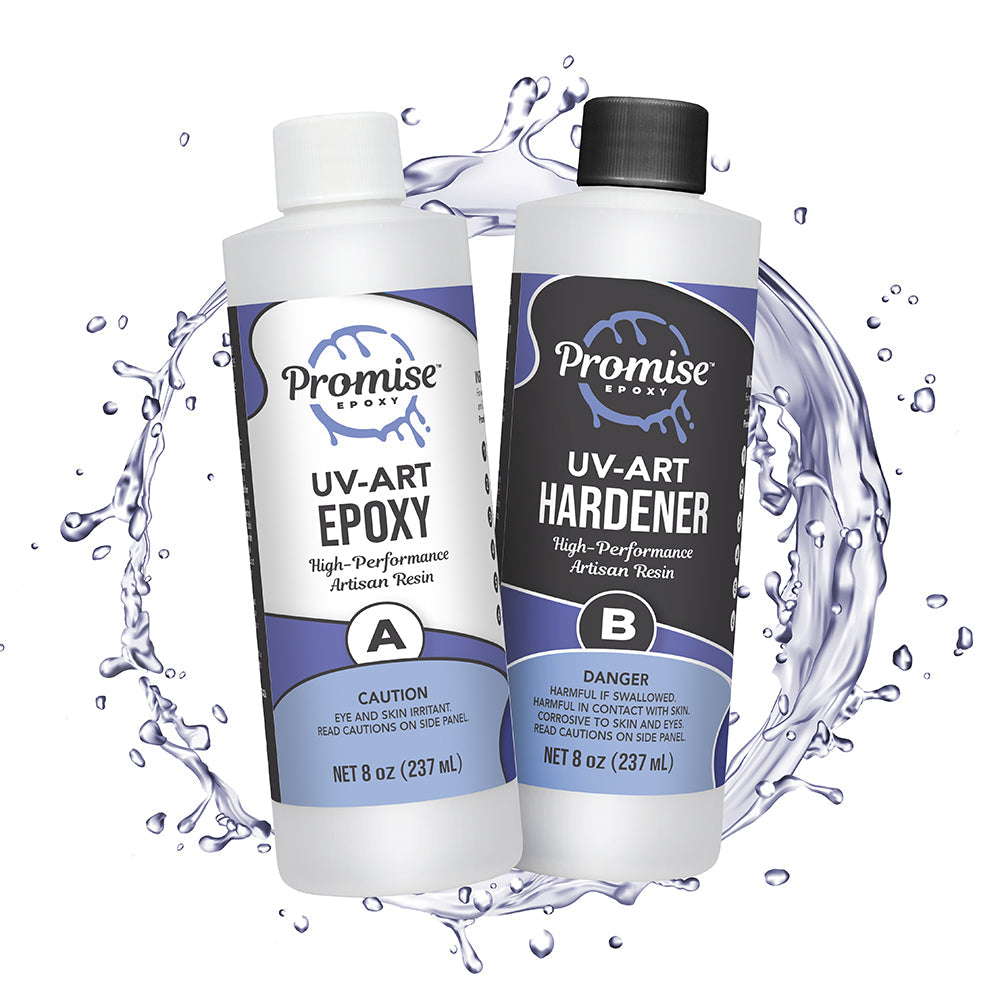 Promise UV-Art Epoxy Resin (UV Resistant) by Promise Epoxy - product image 11 for Resin Society