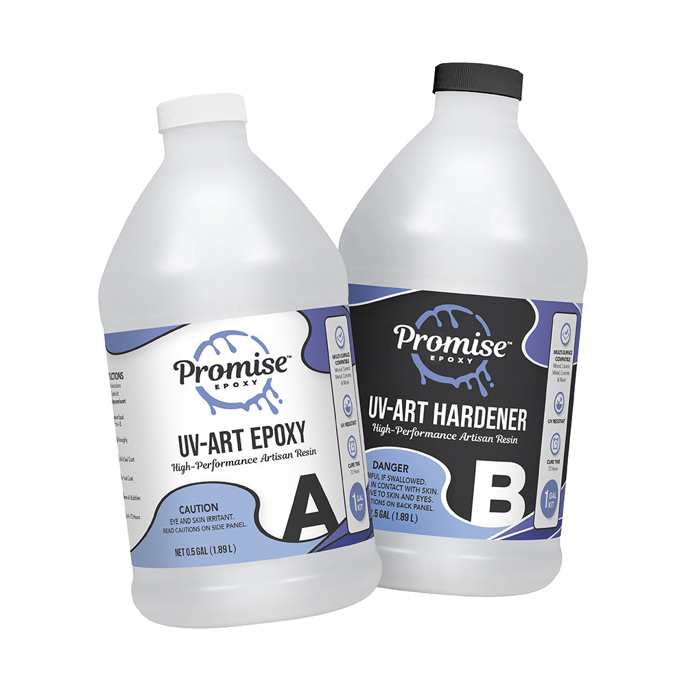 Promise UV-Art Epoxy Resin (UV Resistant) by Promise Epoxy - main product image for Resin Society