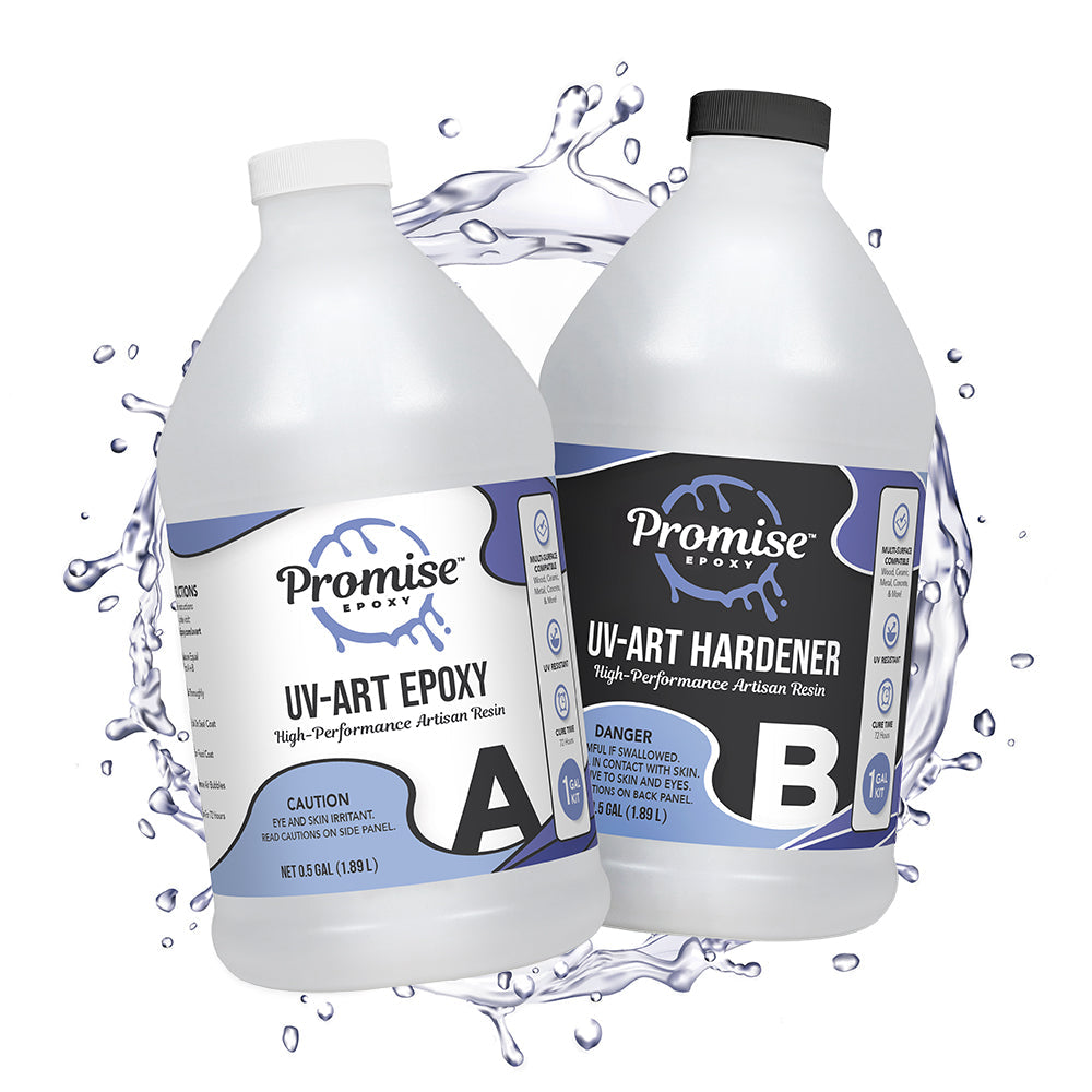 Promise UV-Art Epoxy Resin (UV Resistant) by Promise Epoxy - product image 9 for Resin Society