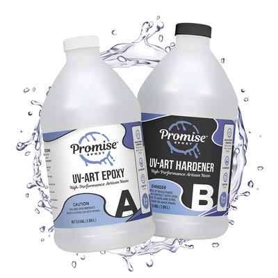 Promise UV-Art Epoxy Resin (UV Resistant) by Promise Epoxy - product image 9 for Resin Society