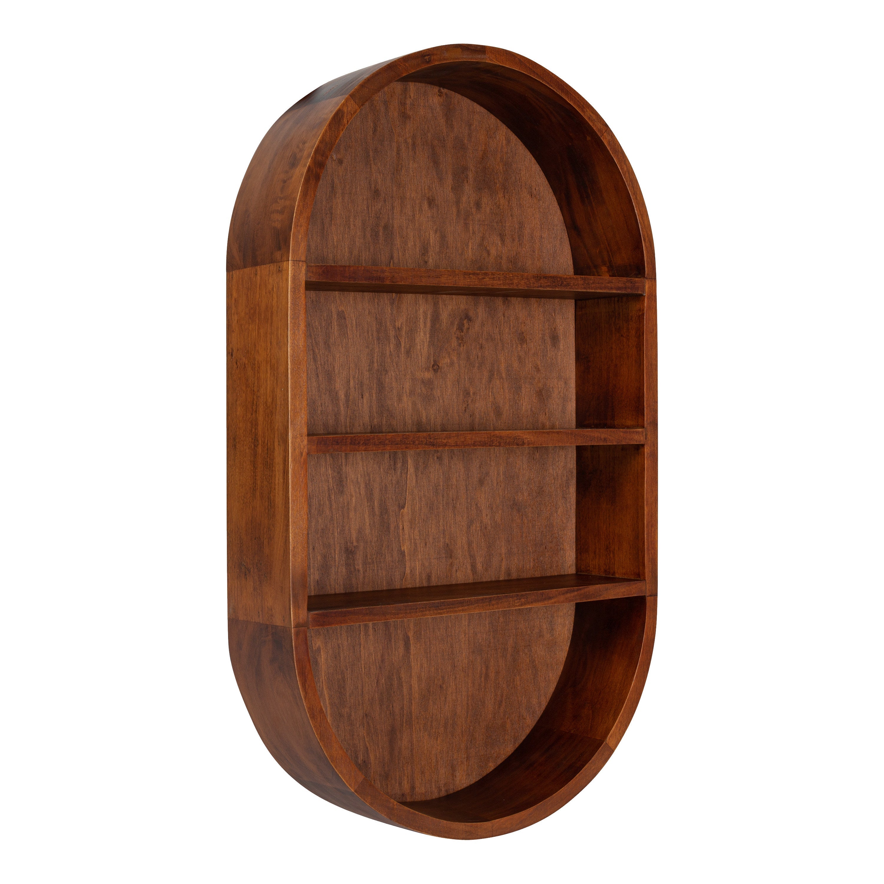 Hutton Wood Capsule Wall Shelf by kateandlaurel - product image 19 for Resin Society