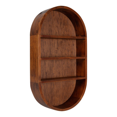 Hutton Wood Capsule Wall Shelf by kateandlaurel - product image 19 for Resin Society