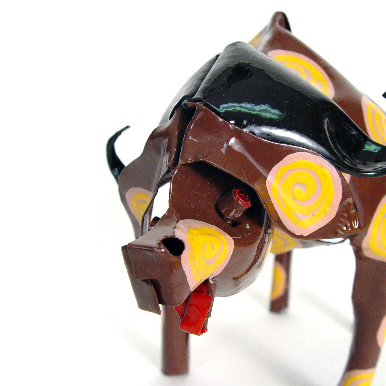 Large Tin Buffalo by Mbare Ltd - product image 4 for Resin Society