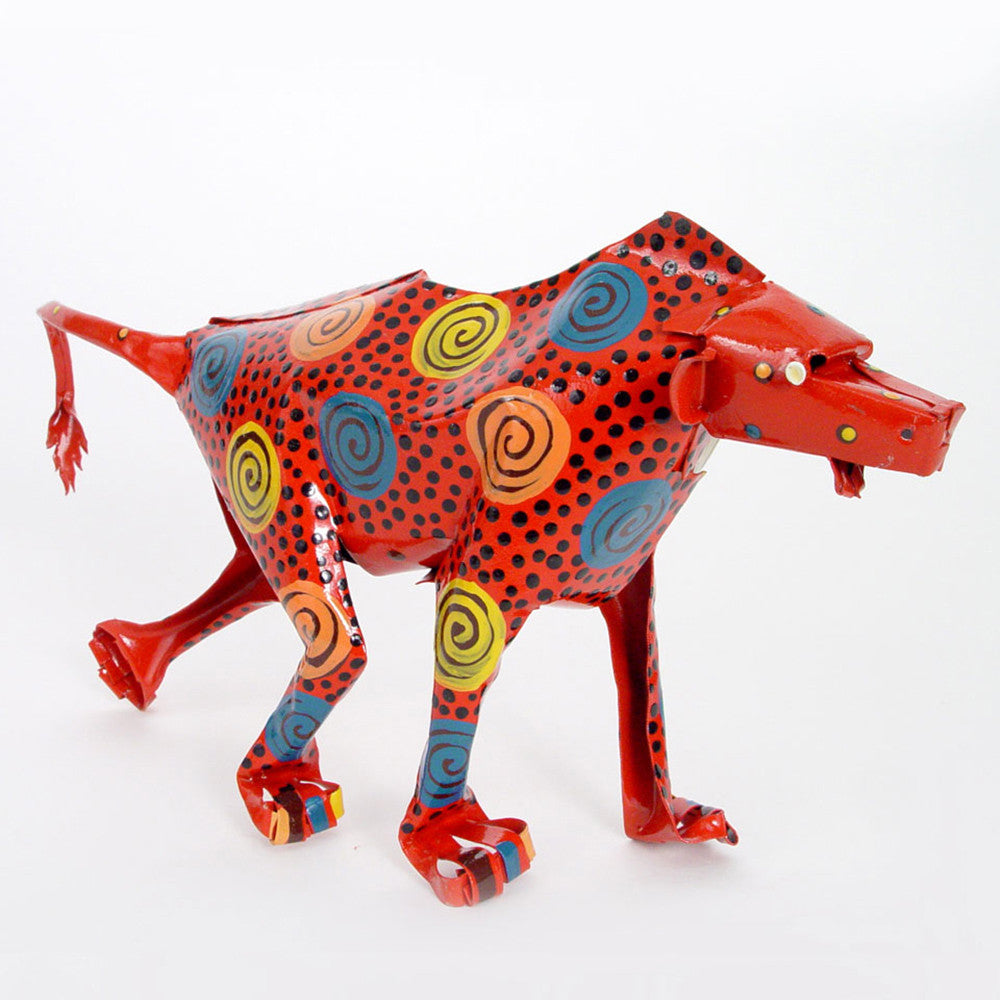 Large Tin Baboon by Mbare Ltd - main product image for Resin Society