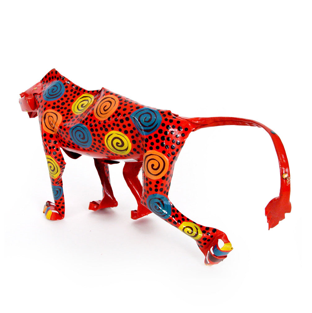 Large Tin Baboon by Mbare Ltd - product image 2 for Resin Society