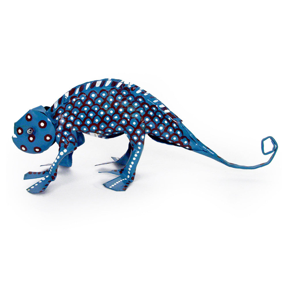 Large Tin Chameleon by Mbare Ltd - product image 2 for Resin Society