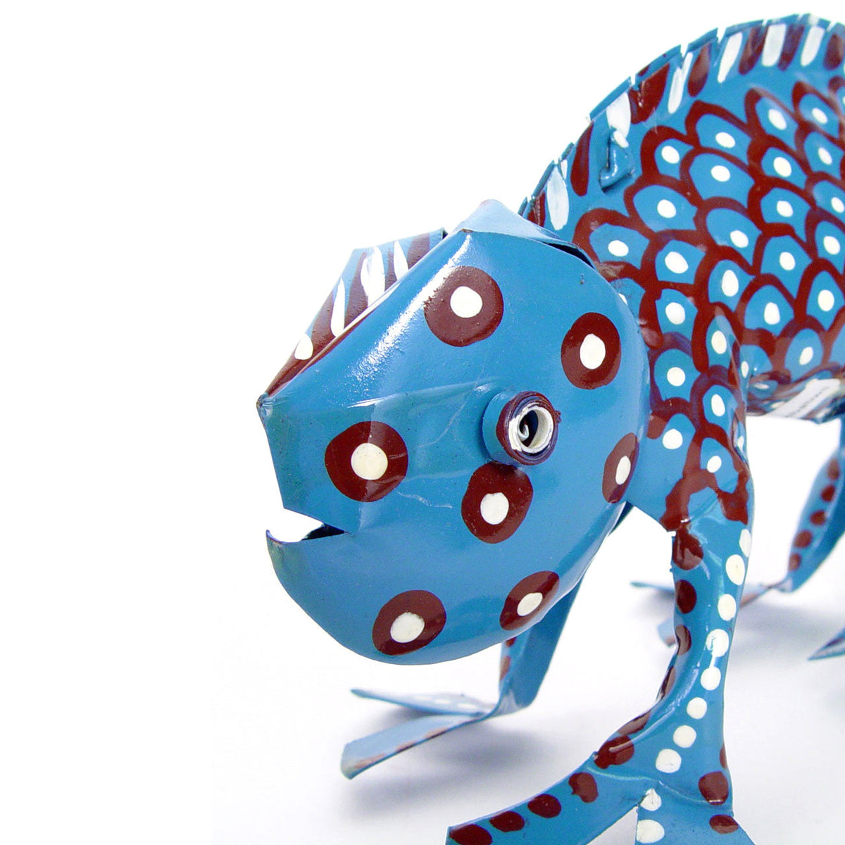 Large Tin Chameleon by Mbare Ltd - product image 3 for Resin Society