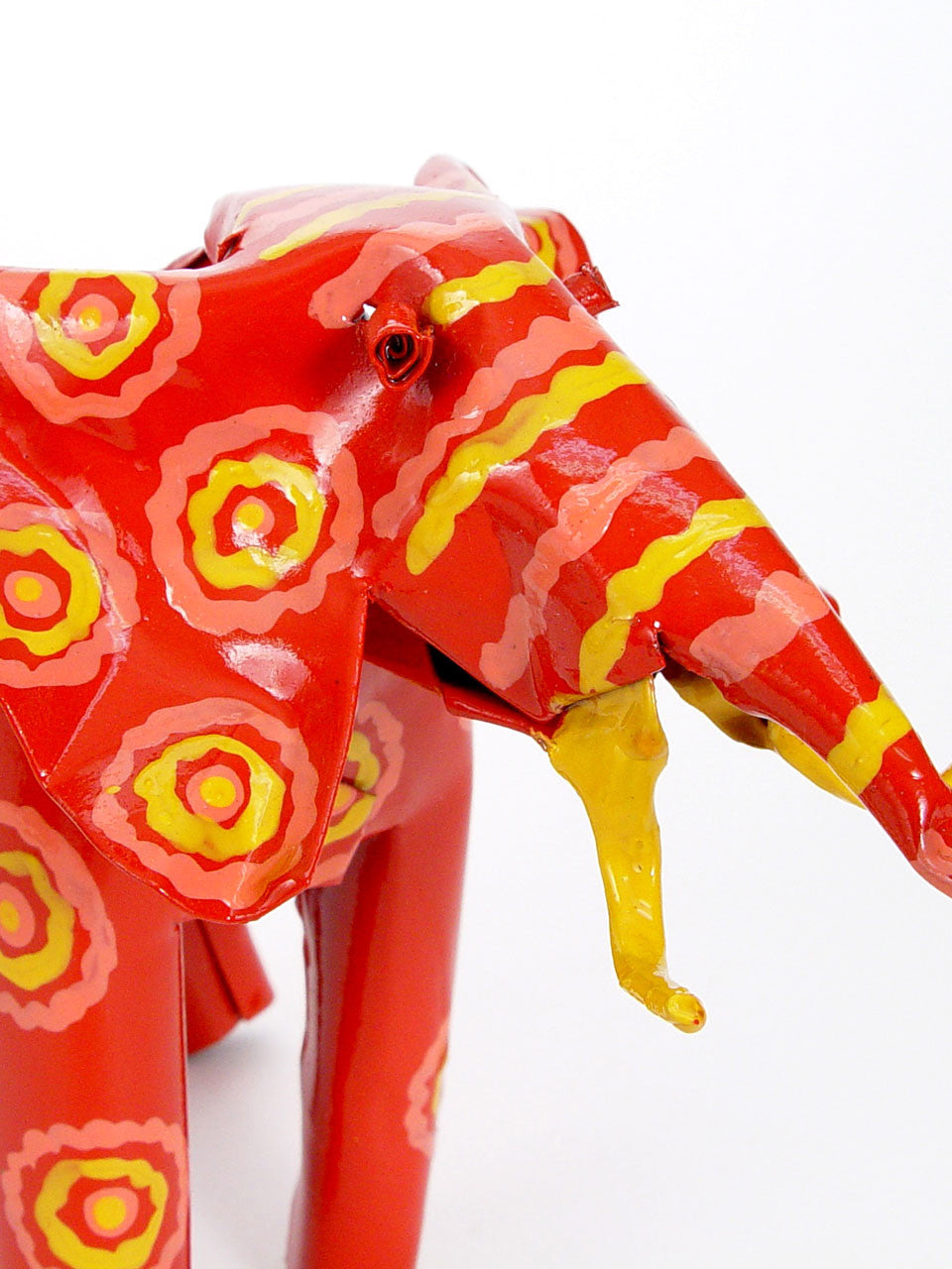 Large Tin Elephant by Mbare Ltd - product image 3 for Resin Society