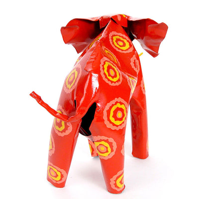 Large Tin Elephant by Mbare Ltd - product image 2 for Resin Society