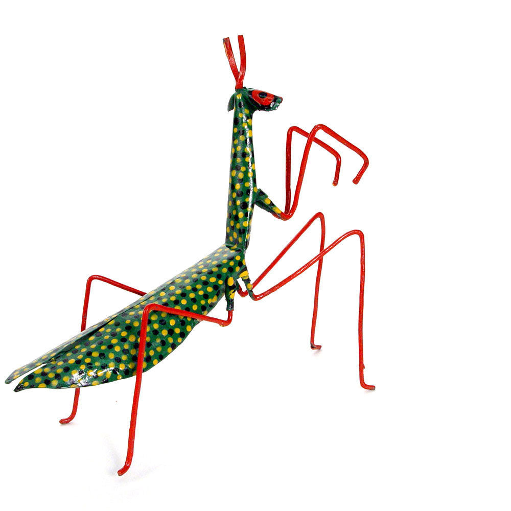 Large Tin Praying Mantis by Mbare Ltd - product image 2 for Resin Society
