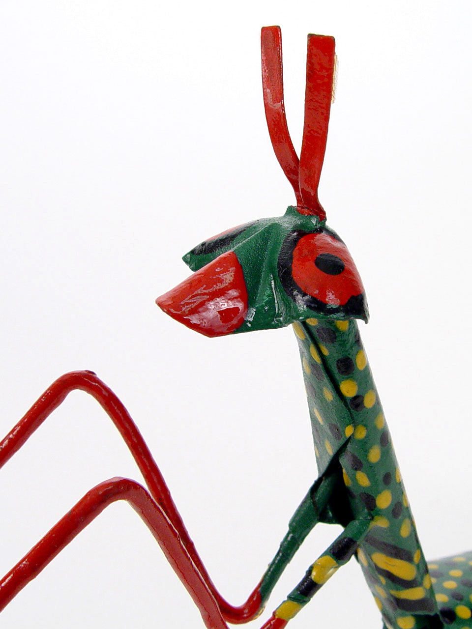 Large Tin Praying Mantis by Mbare Ltd - product image 3 for Resin Society