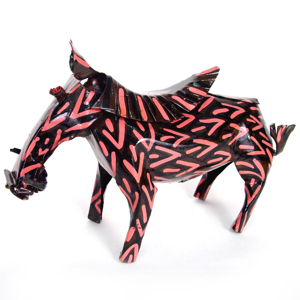 Painted Tin Warthog by Mbare Ltd - product image 2 for Resin Society