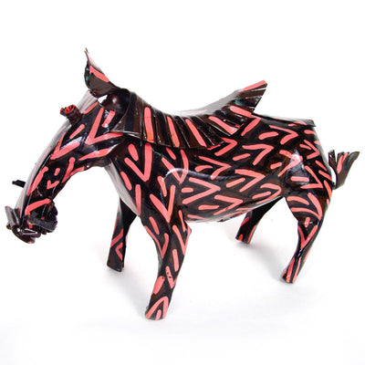 Painted Tin Warthog by Mbare Ltd - product image 2 for Resin Society