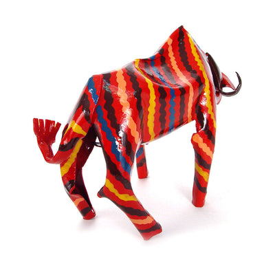 Small Tin Buffalo by Mbare Ltd - product image 2 for Resin Society