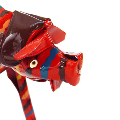 Small Tin Buffalo by Mbare Ltd - product image 4 for Resin Society