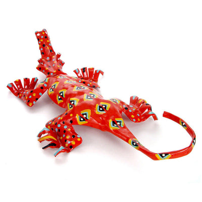 Small Tin Crocodile by Mbare Ltd - product image 2 for Resin Society