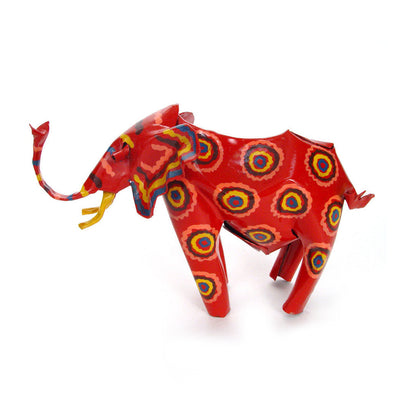 Small Tin Elephant by Mbare Ltd - product image 3 for Resin Society