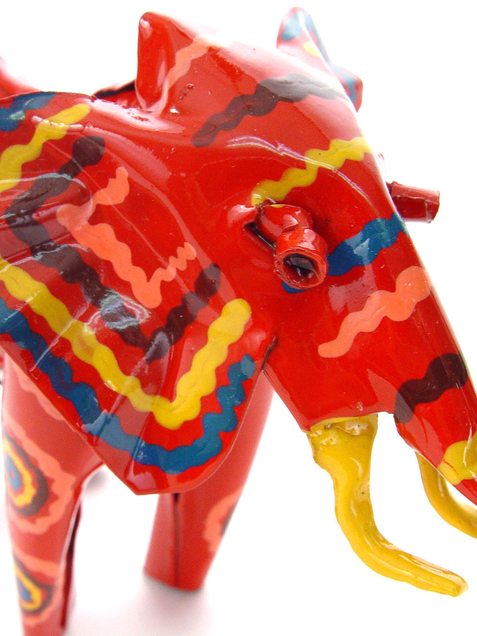 Small Tin Elephant by Mbare Ltd - product image 4 for Resin Society