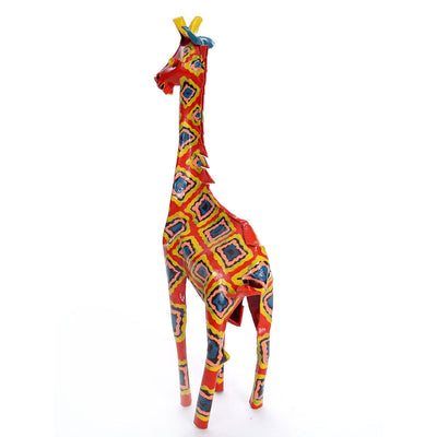 Small Tin Giraffe by Mbare Ltd - product image 2 for Resin Society