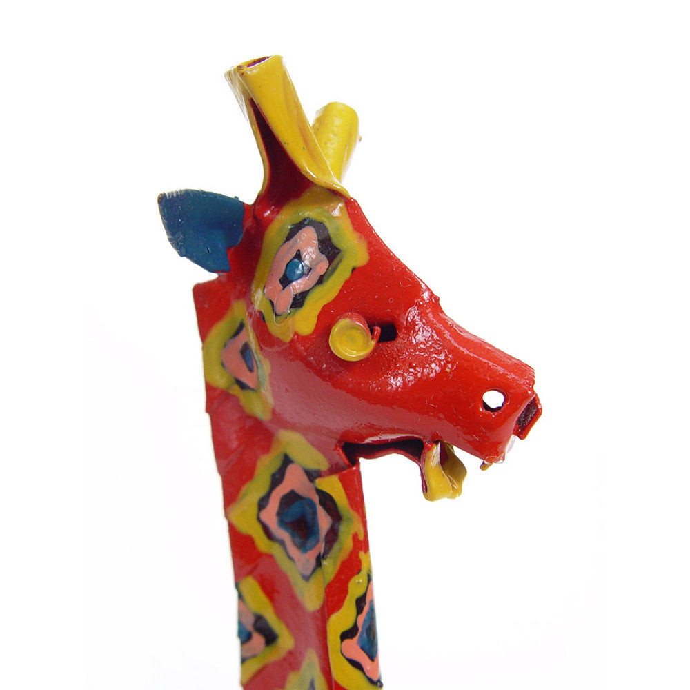 Small Tin Giraffe by Mbare Ltd - product image 4 for Resin Society