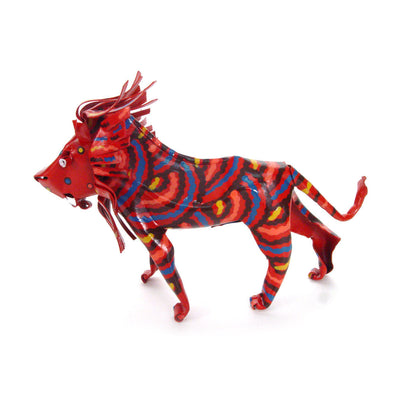 Small Tin Lion by Mbare Ltd - product image 3 for Resin Society