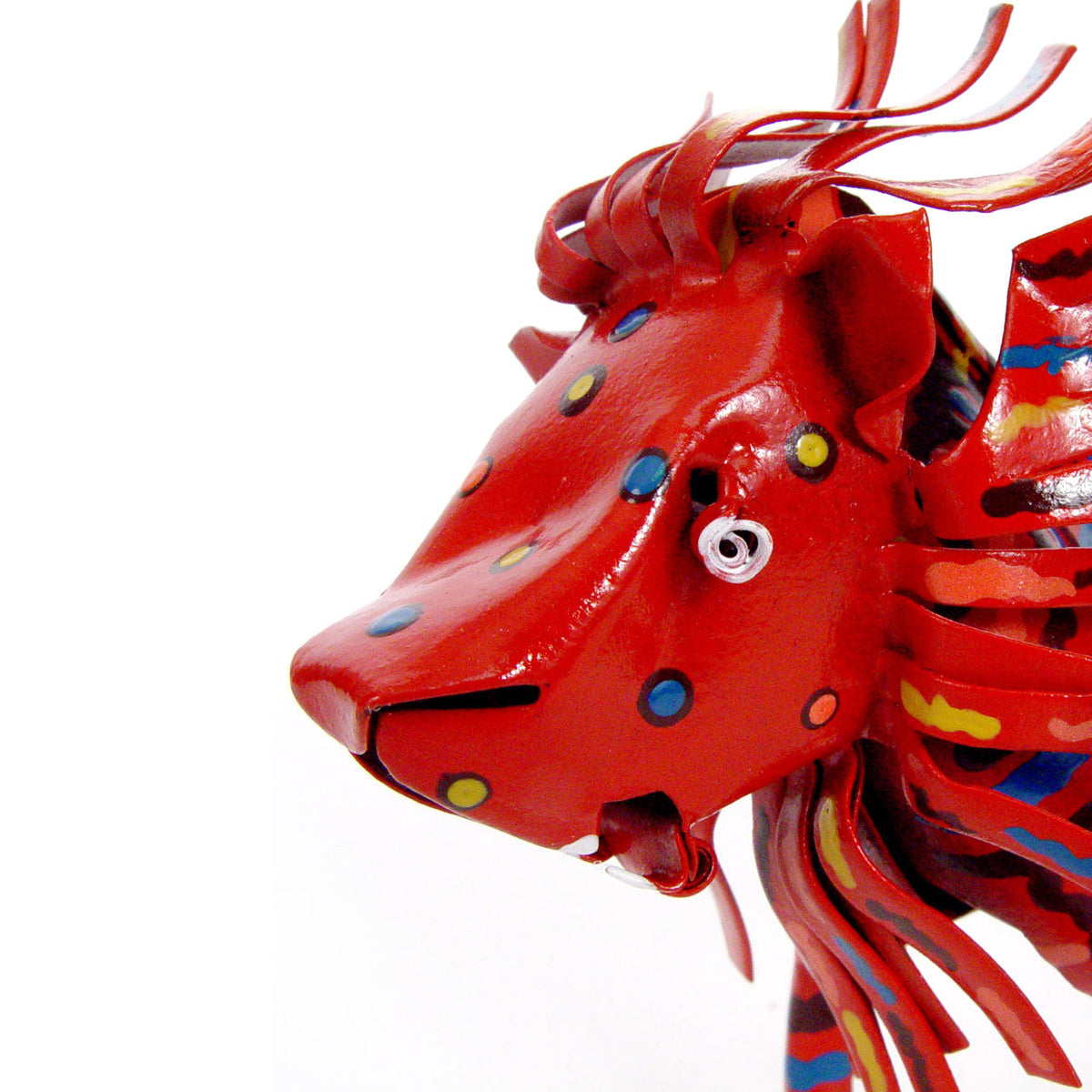 Small Tin Lion by Mbare Ltd - product image 4 for Resin Society
