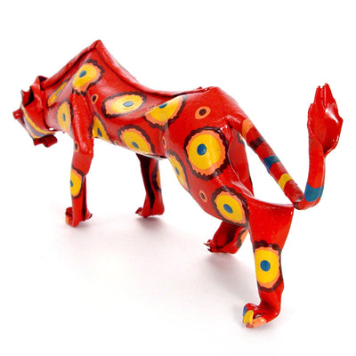 Small Tin Leopard by Mbare Ltd - product image 2 for Resin Society