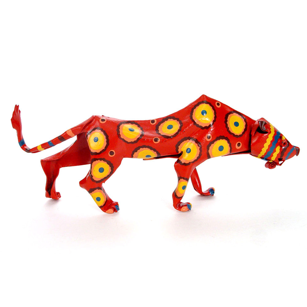Small Tin Leopard by Mbare Ltd - product image 3 for Resin Society