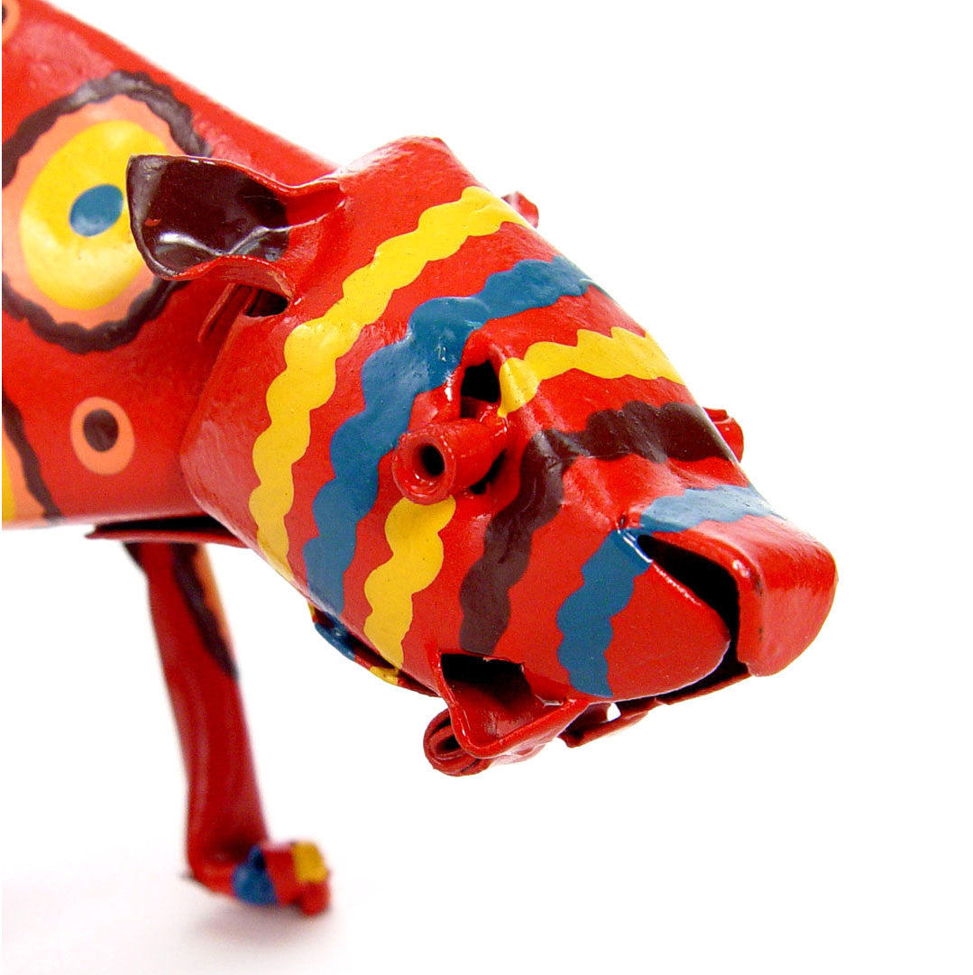Small Tin Leopard by Mbare Ltd - product image 4 for Resin Society