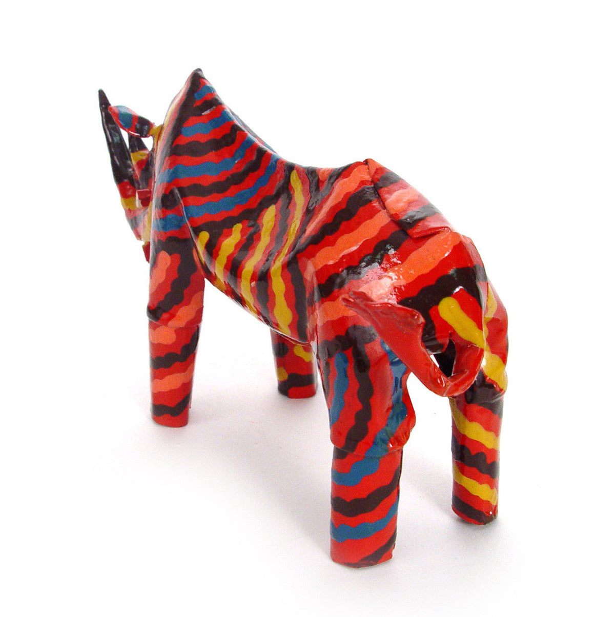 Small Tin Rhino by Mbare Ltd - product image 2 for Resin Society