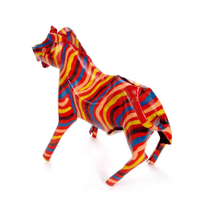 Small Tin Zebra by Mbare Ltd - product image 2 for Resin Society