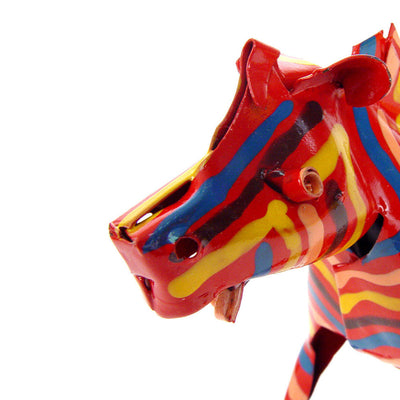 Small Tin Zebra by Mbare Ltd - product image 4 for Resin Society