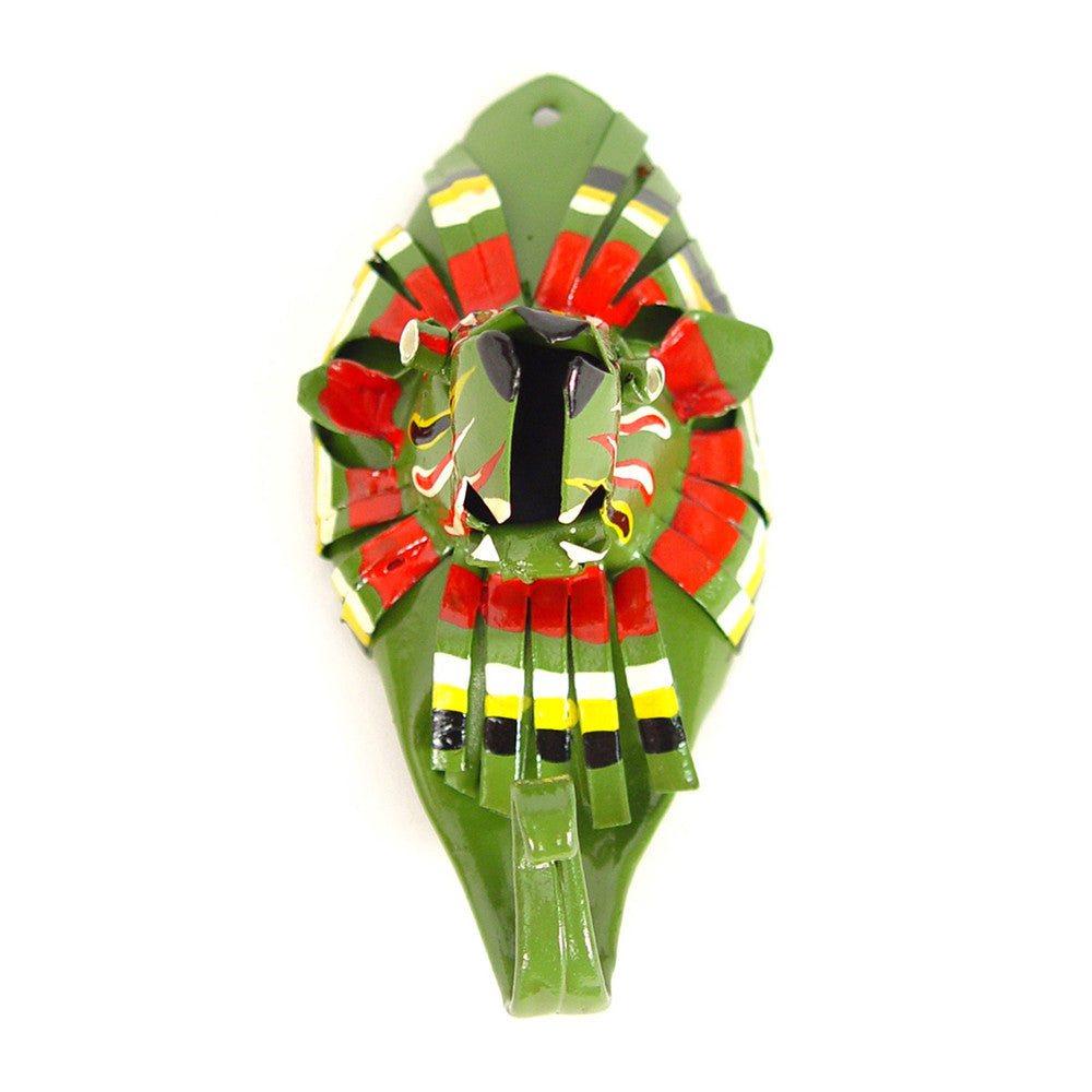 Painted Lion Coat Hook by Mbare Ltd - product image 3 for Resin Society