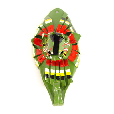 Painted Lion Coat Hook by Mbare Ltd - product image 3 for Resin Society