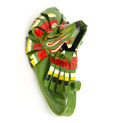 Painted Lion Coat Hook by Mbare Ltd - product image 4 for Resin Society