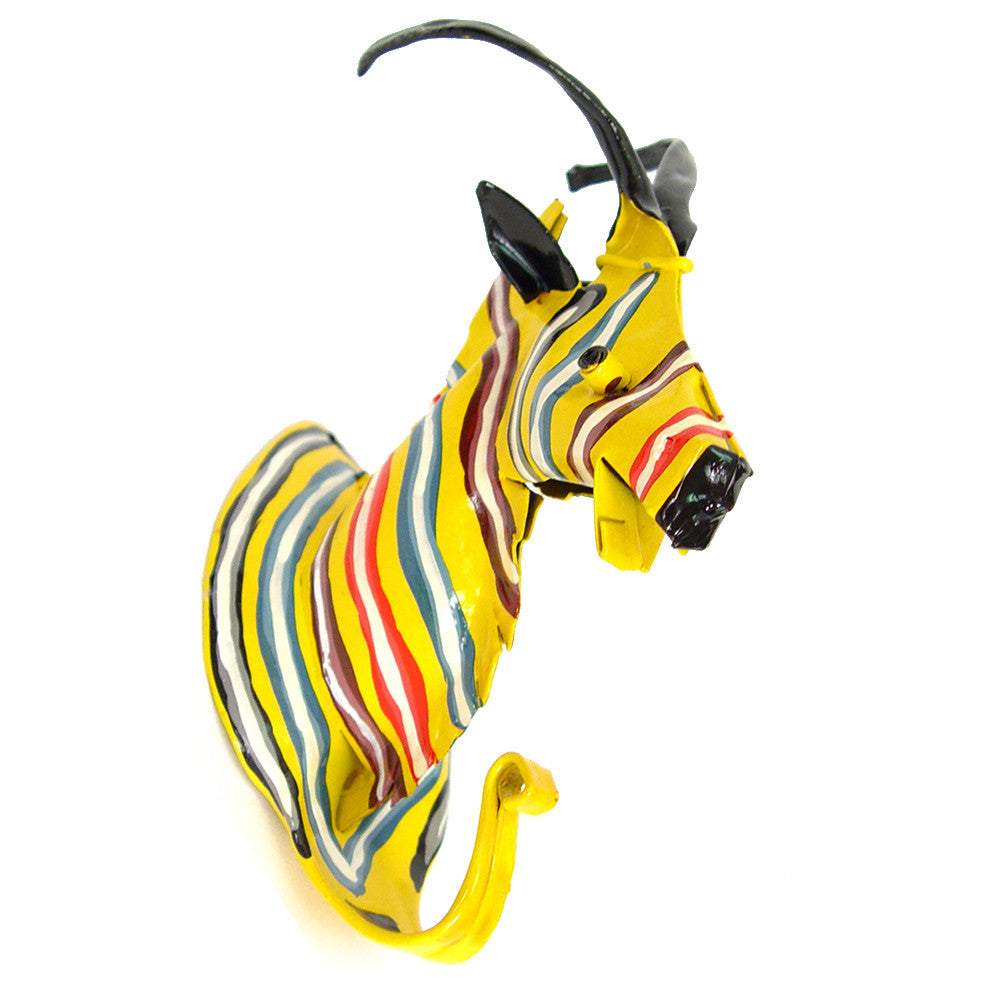 Painted Sable Coat Hook by Mbare Ltd - product image 2 for Resin Society