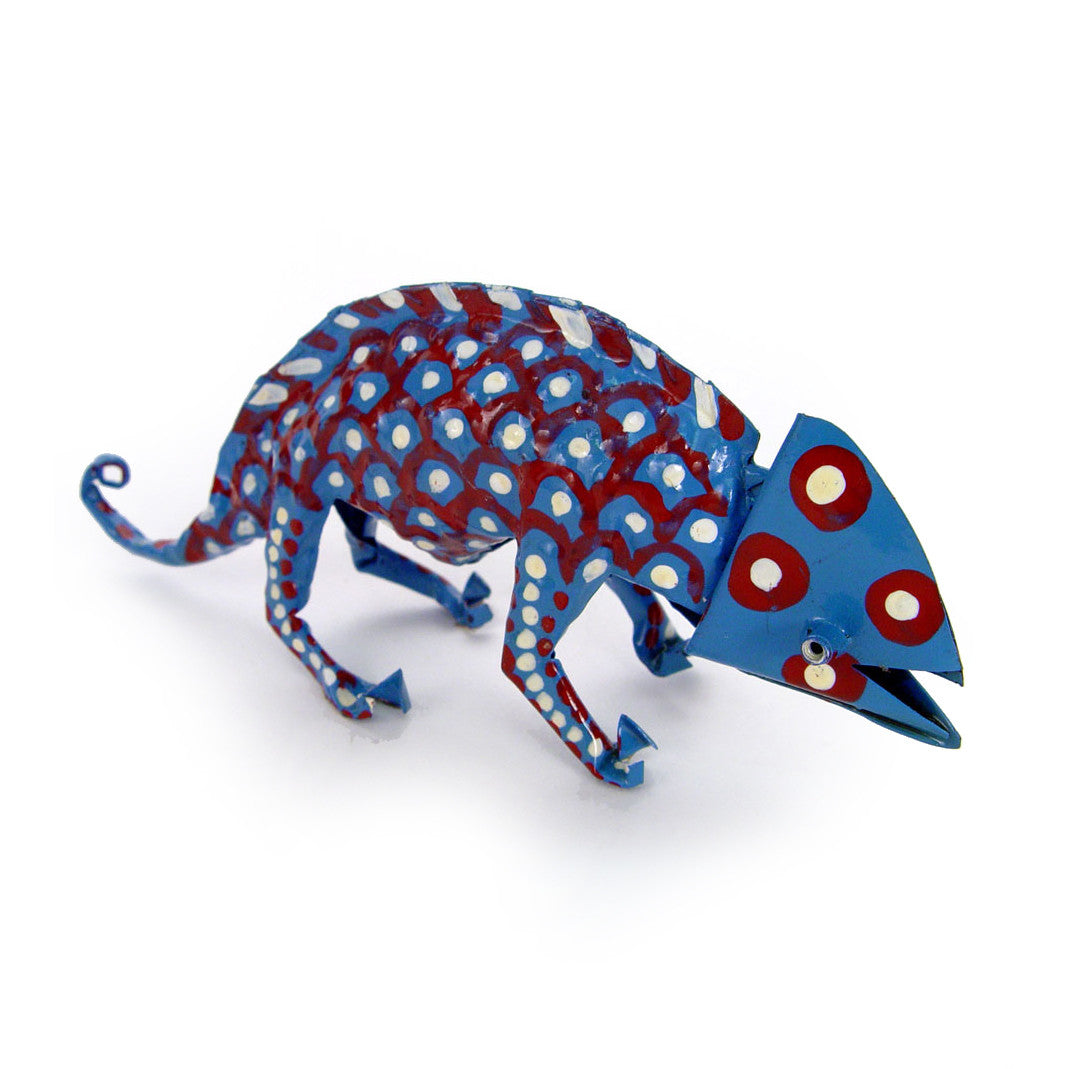 Tiny Tin Chameleon by Mbare Ltd - main product image for Resin Society