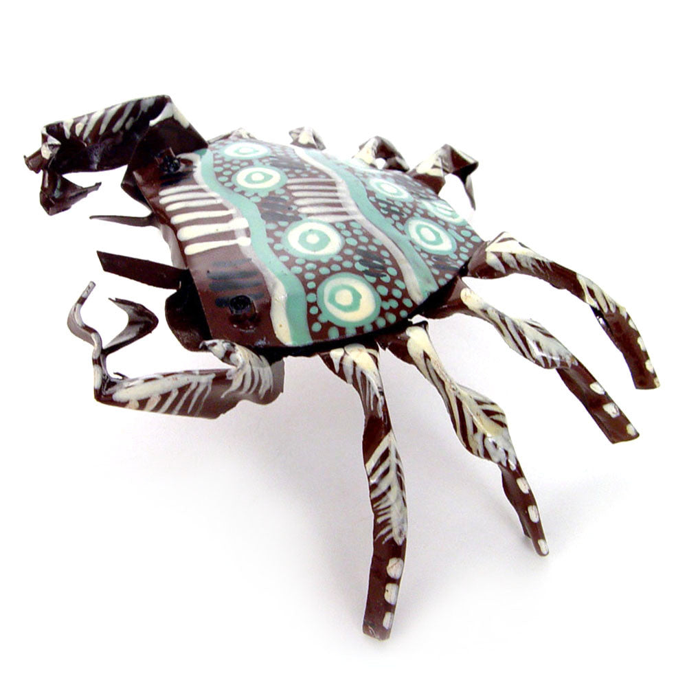 Tiny Tin Crab by Mbare Ltd - main product image for Resin Society