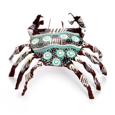 Tiny Tin Crab by Mbare Ltd - product image 3 for Resin Society
