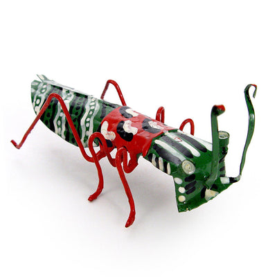 Tiny Tin Grasshopper by Mbare Ltd - main product image for Resin Society