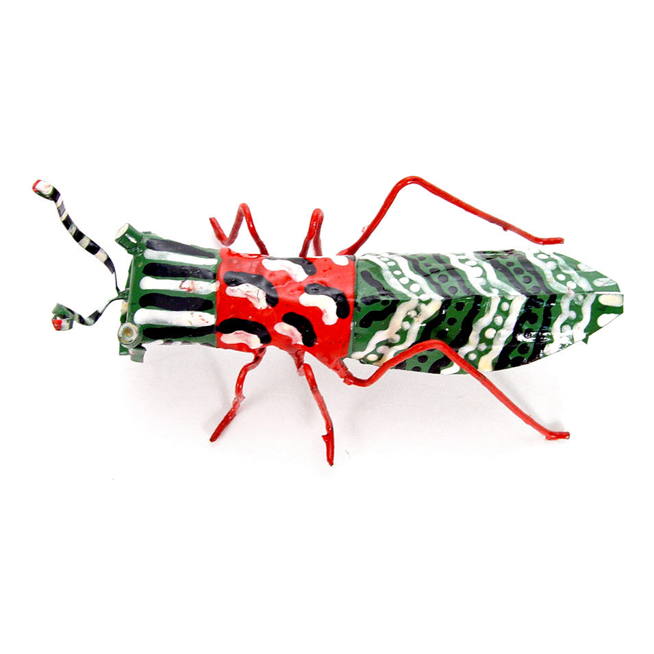 Tiny Tin Grasshopper by Mbare Ltd - product image 2 for Resin Society