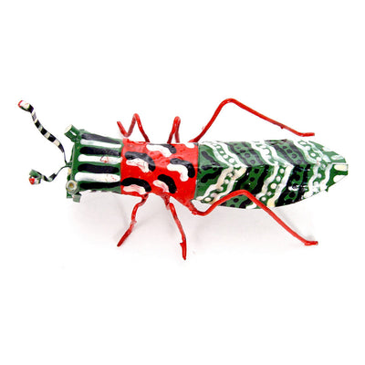 Tiny Tin Grasshopper by Mbare Ltd - product image 2 for Resin Society